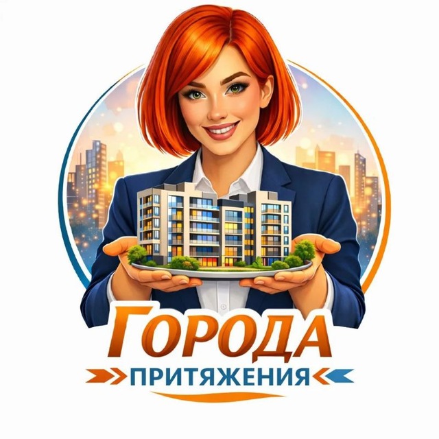 Аватар канала Города притяжения