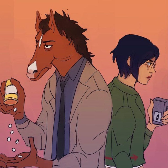 Аватар канала Зин ZINE Bojack Horseman | ПРЕДЗАКАЗЫ