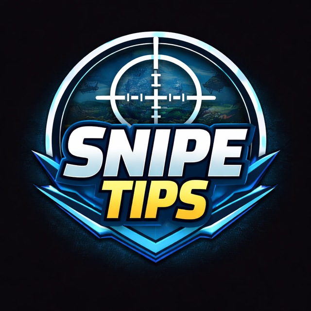 Аватар канала Snipe Tips 🎯