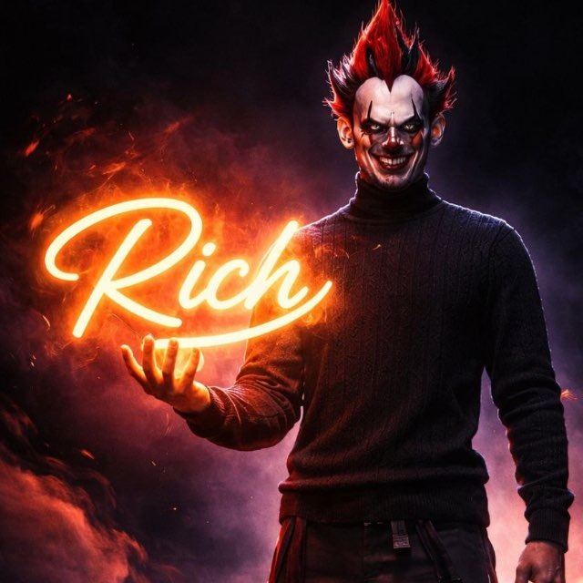 Аватар канала RICH TGK