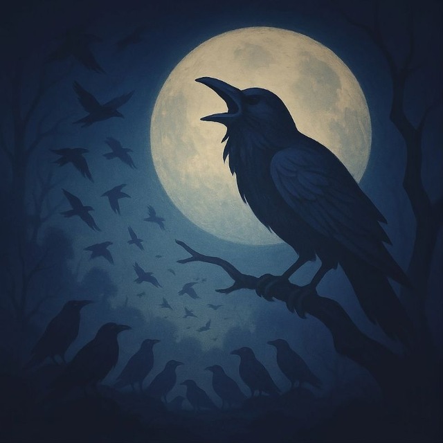 Аватар канала 🜃 𓅃 | 🌑 𝕽𝖆𝖛𝖊𝖓 𝖎𝖓 𝖙𝖍𝖊 𝕯𝖆𝖗𝖐 🌫 | 𓅃 🜃