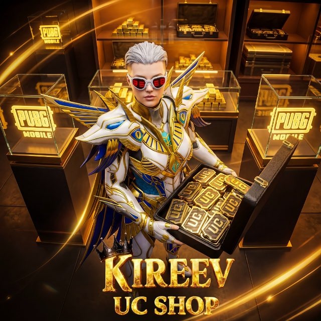 Аватар канала KIREEV UC SHOP