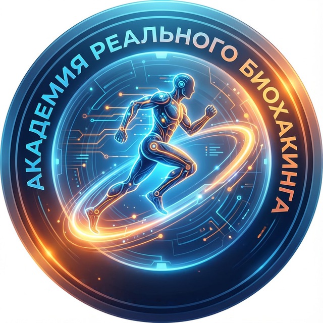 Аватар канала Академия реального биохакинга 🏃🏻‍♂️‍➡️