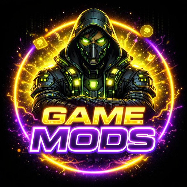 Аватар канала GAME MODS
