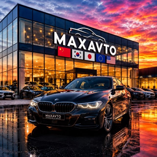 Аватар канала Игорь|Авто на заказ|Оренбург|MaxAvto🇰🇷🇨🇳