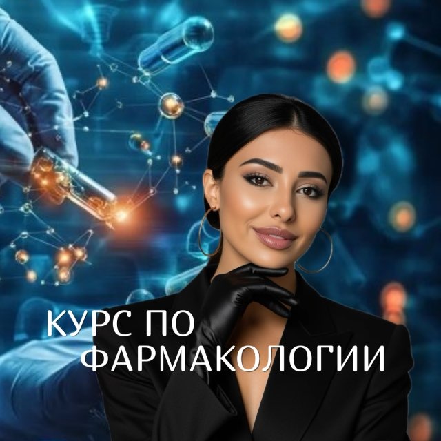 Аватар канала ПРЕДЗАПИСЬ «Курс по фармакологии»