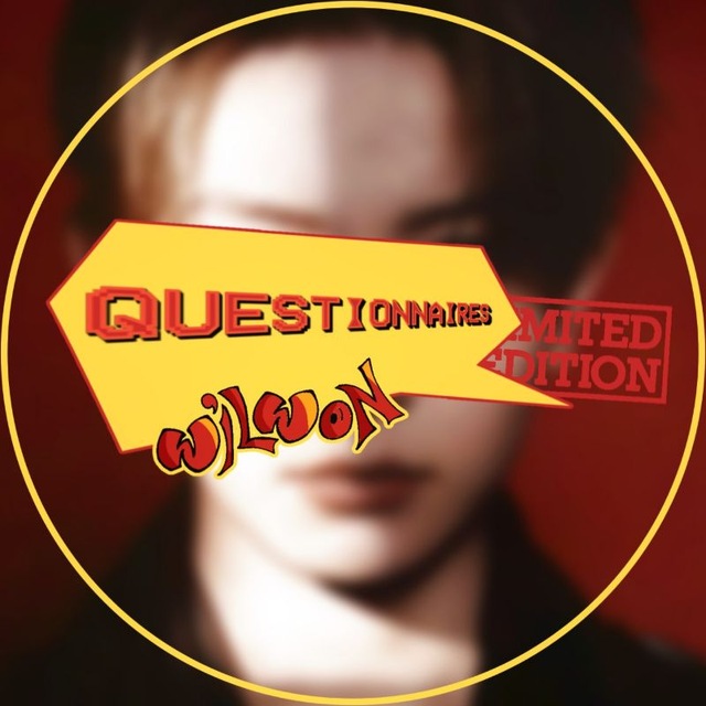 Аватар канала QUESTIONNAIRES WIL'WON