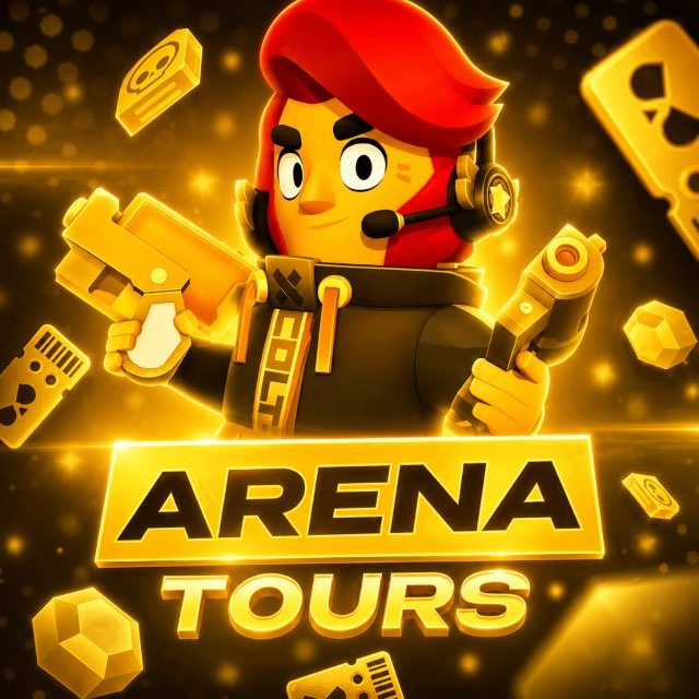 Аватар канала Арена | Турниры по Brawl Stars