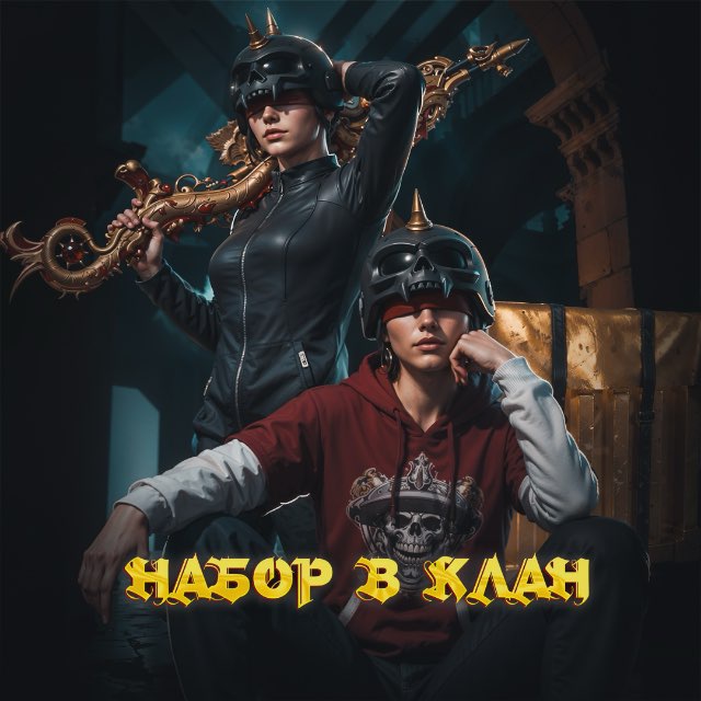 Аватар канала ✨НАБОР В КЛАНЫ ПАБГ ✨