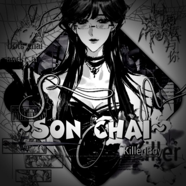 🕷️~ Son•Chai ~🕷️