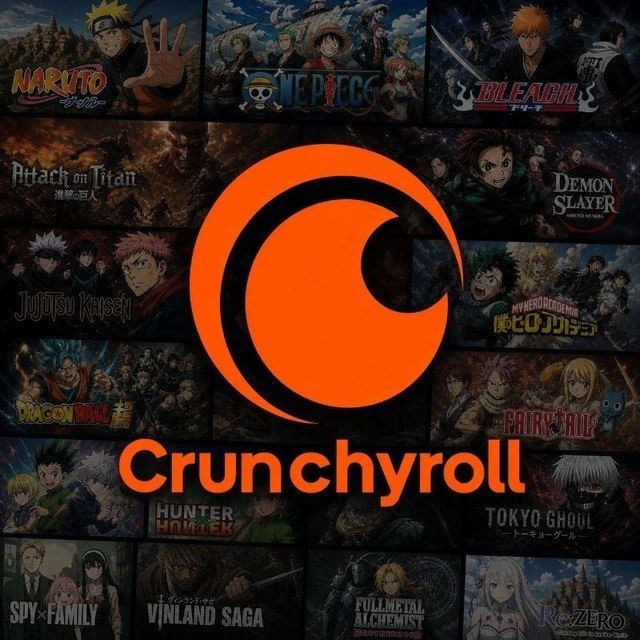 Аватар канала Crunchyroll Fr
