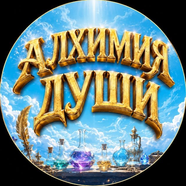Аватар канала АЛХИМИЯ ДУШИ