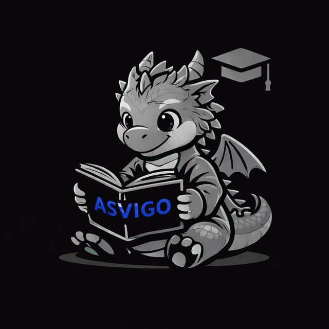 Аватар канала Обучение от ASVIGO| Важная информация
