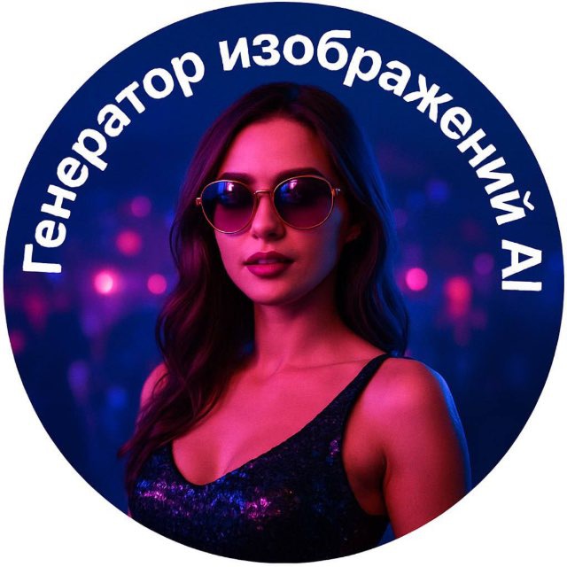 Аватар канала Генератор изображений AI