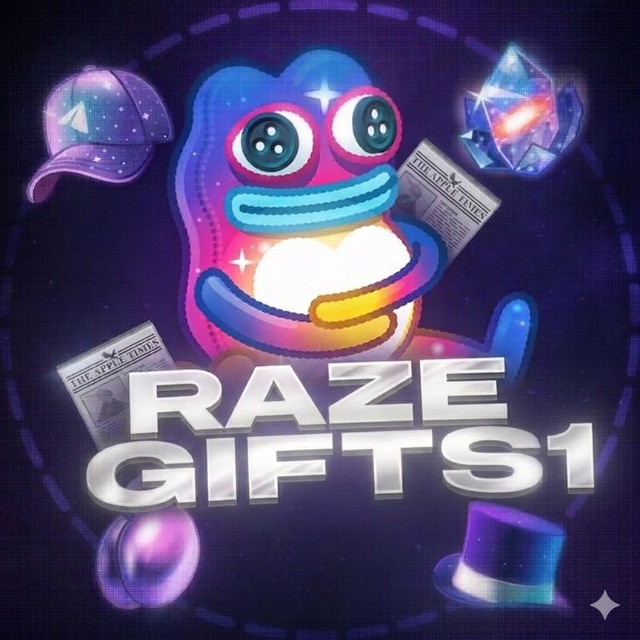Аватар канала Raze gifts