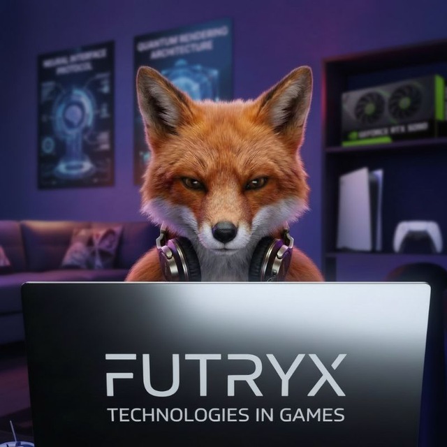 Аватар канала Futryx • Закулисье игр