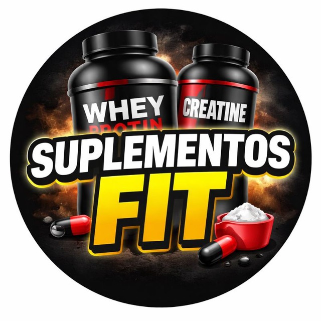 Аватар канала Suplementos FIT 💪