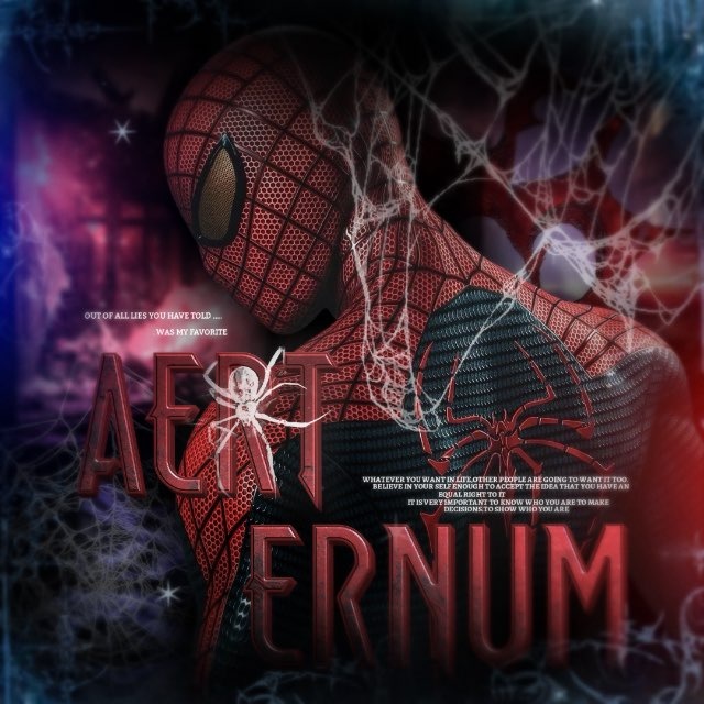 Аватар канала ﹒⌗﹒ 𝐀𝐄𝐑𝐓𝐄𝐑𝐍𝐔𝐌 ⋮ 🕷️ ⌗ ┆