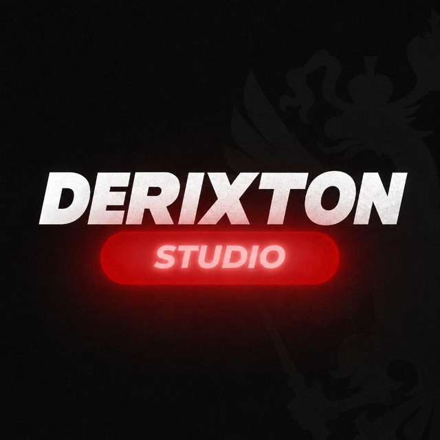 Аватар канала DERIXTON STUDIO