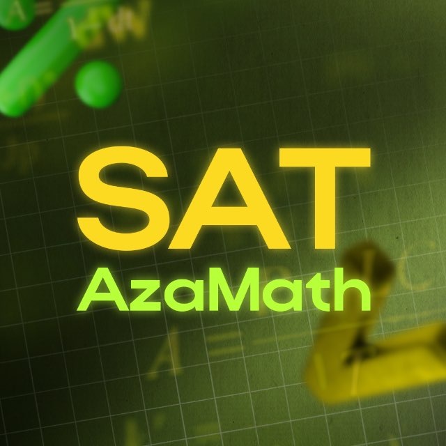 Аватар канала SAT|AzaMath