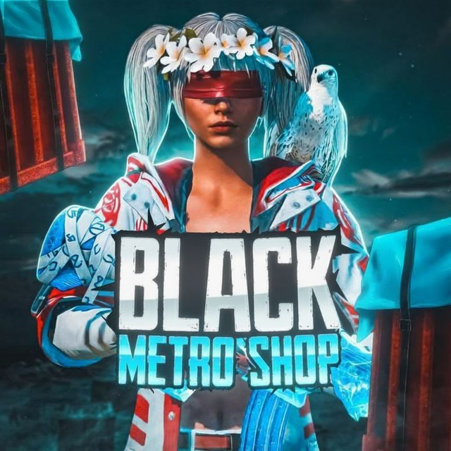 Аватар канала BLACKu Metroshop💙