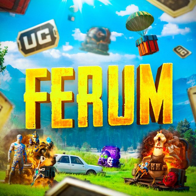 Аватар канала FERUM GGPUBG