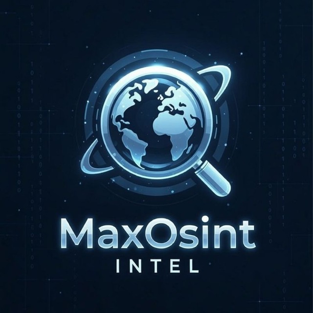 Аватар канала MaxOsint Intel