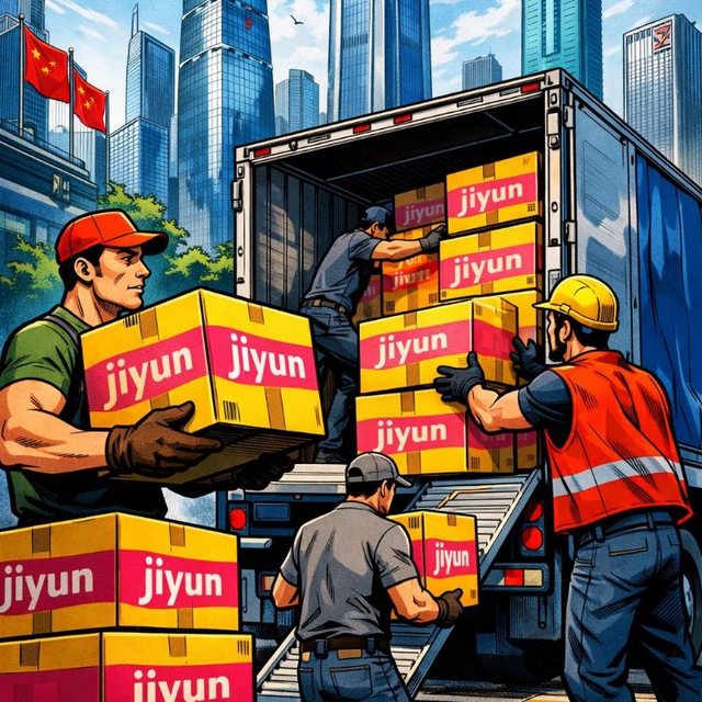 Аватар канала Jiyun логистика 🚚