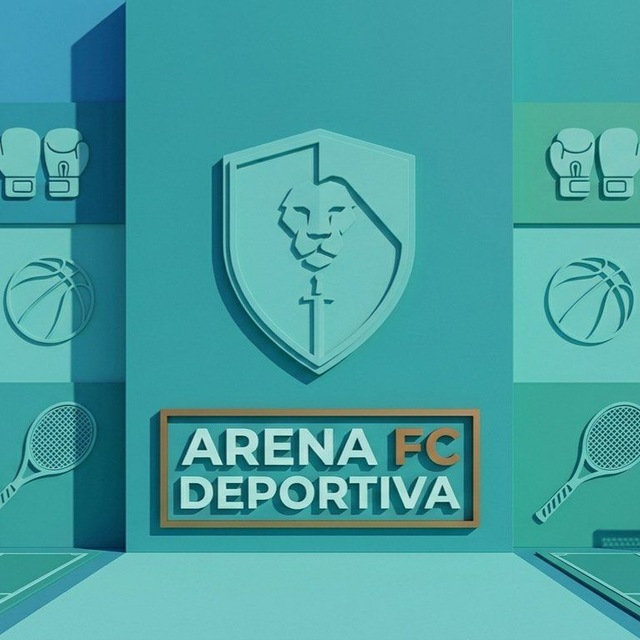 Аватар канала ❤️⚽🔥ARENA FC: DEPORTES EN VIVO HD🏟️⚽❤️