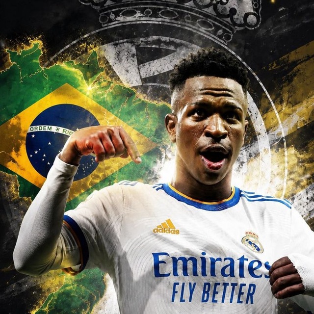 Аватар канала 🇧🇷VINICIUS JR🇧🇷| REAL MADRID🇪🇸
