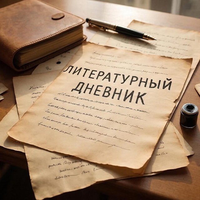 Аватар канала Литературный дневник