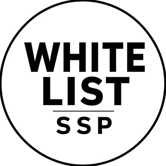 Аватар канала белый список SSP