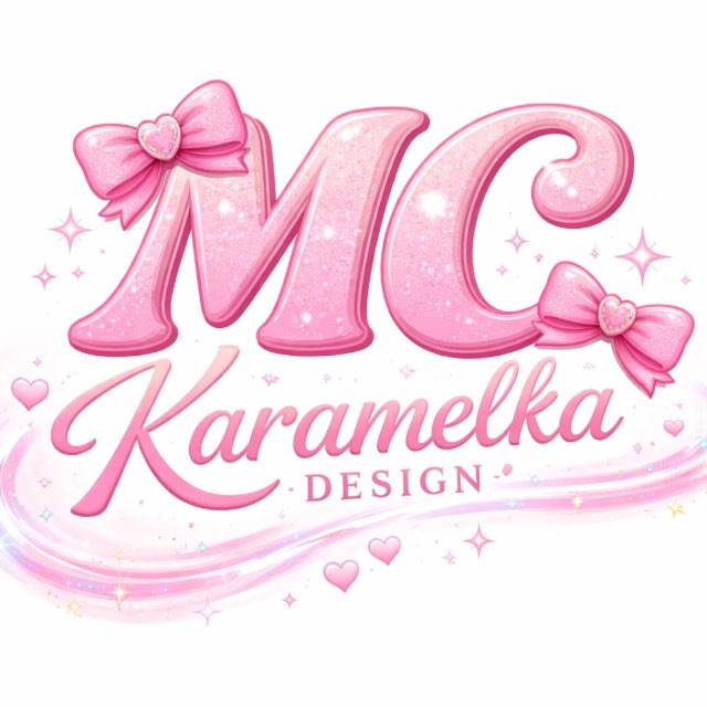 Аватар канала МС КАРАМЕЛЬКА ДИЗАЙН🎀