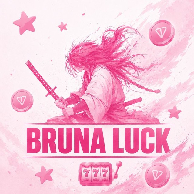 Аватар канала Bruna Luck 🎰