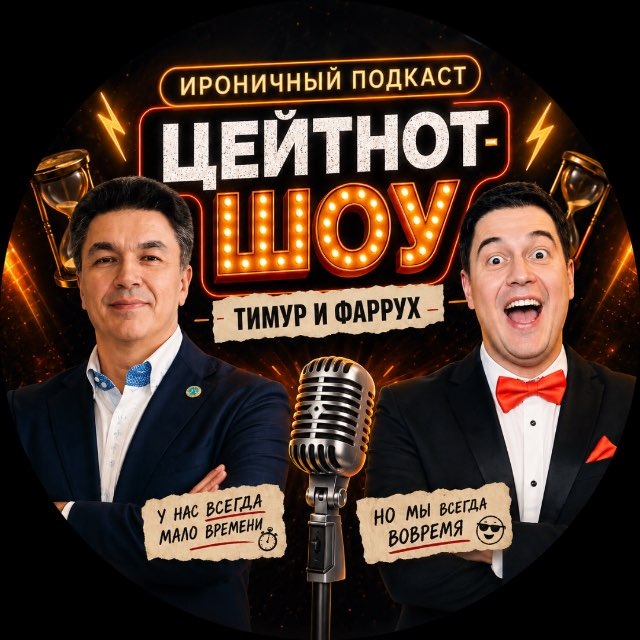 Аватар канала Цейтнот-шоу. Ироничный подкаст