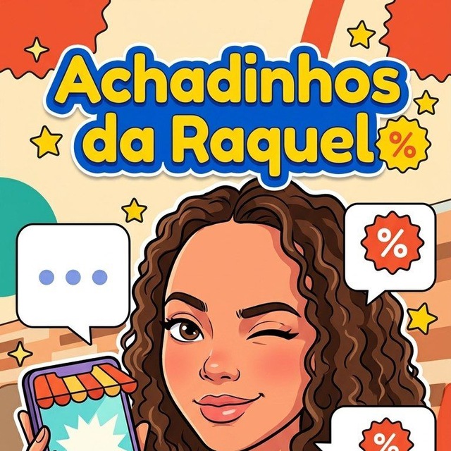 Аватар канала Achadinhos da Raquel