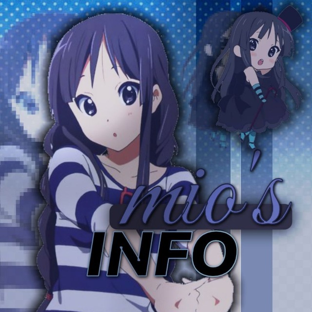 Аватар канала 𝑴𝑰𝑶'𝑺: INFO🎻