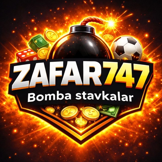 Аватар канала ZAFAR747 • Bomba Stavkalar