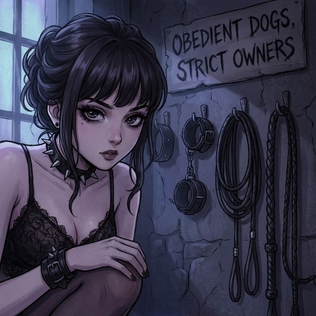 Аватар канала obedient dogs, strict owners