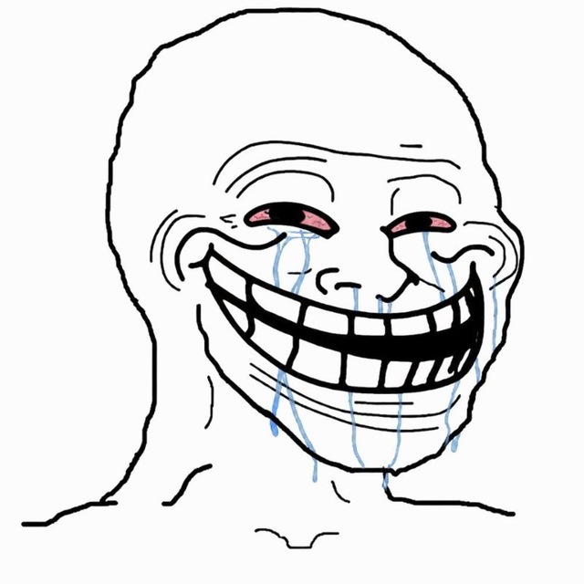 Аватар канала Troll Wojak || Entry