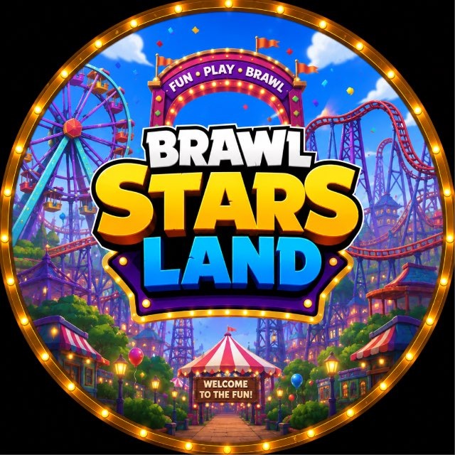 Аватар канала BRAWL STARS LAND