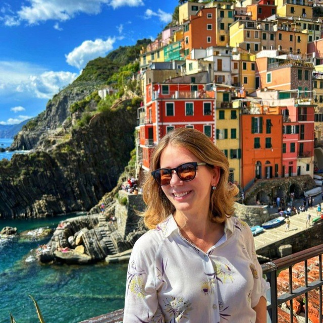 Аватар канала Italiano vivo con Anastasia 🇮🇹 | Итальянский с Анастасией