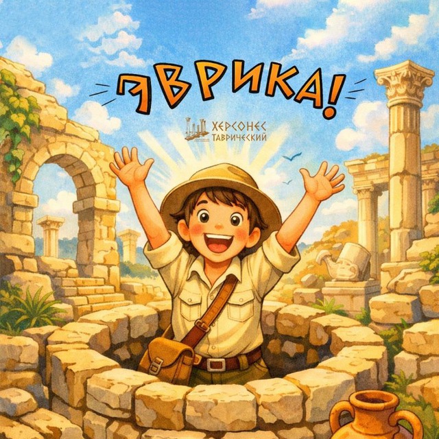 Аватар канала Исследовательский центр «Эврика» | Херсонес Таврический