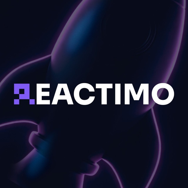 Аватар канала Reactimo.io