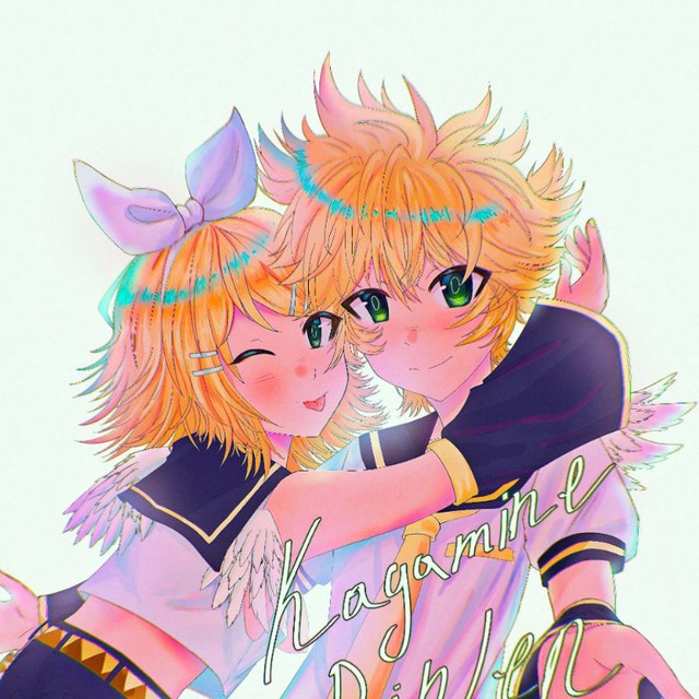 Аватар канала Kagamine Rin・Len ZINE