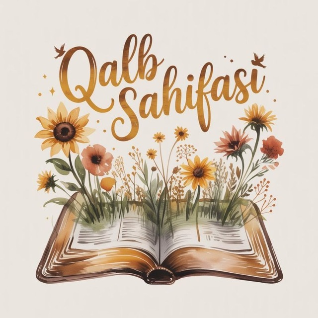 Аватар канала 𝐐𝐀𝐋𝐁 𝐒𝐀𝐇𝐈𝐅𝐀𝐒𝐈📓