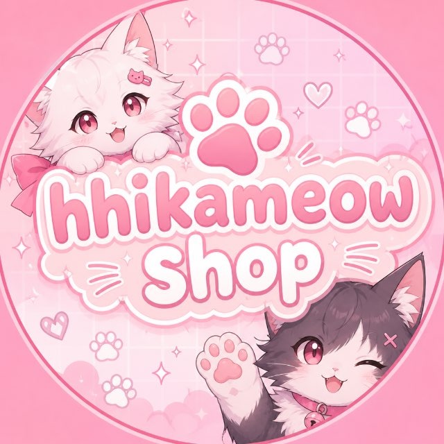 Аватар канала hhikameow (•˕ •マ.ᐟ shop