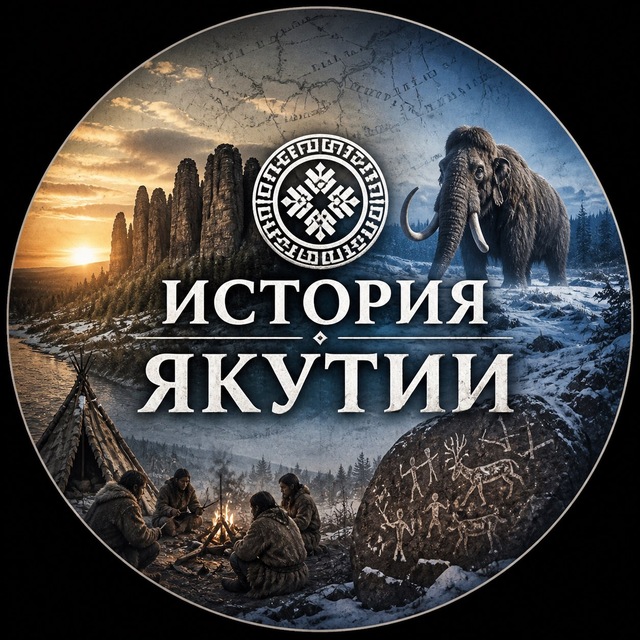 Аватар канала История Якутии🦣