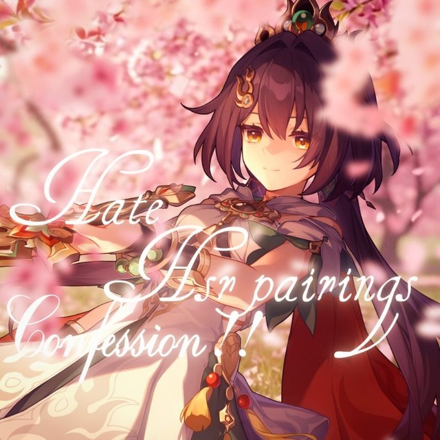 Аватар канала Hate hsr pairings CF!!