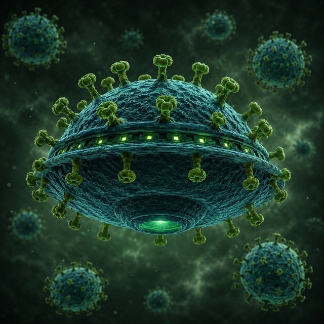 Аватар канала Unidentified Virus Object